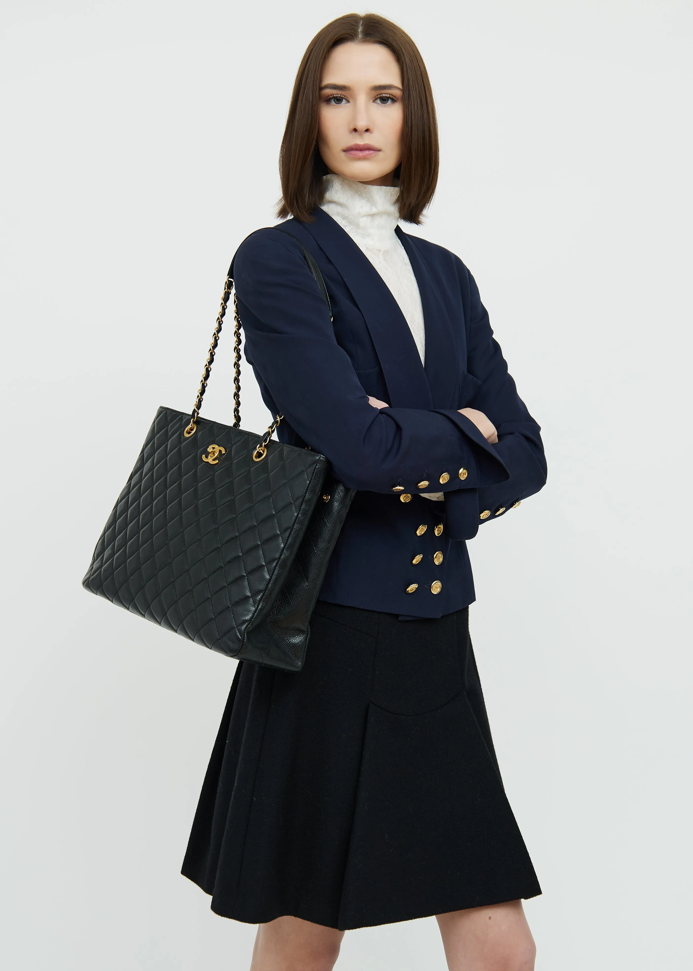 2015/16 Black Caviar Classic Shopping Tote Bag