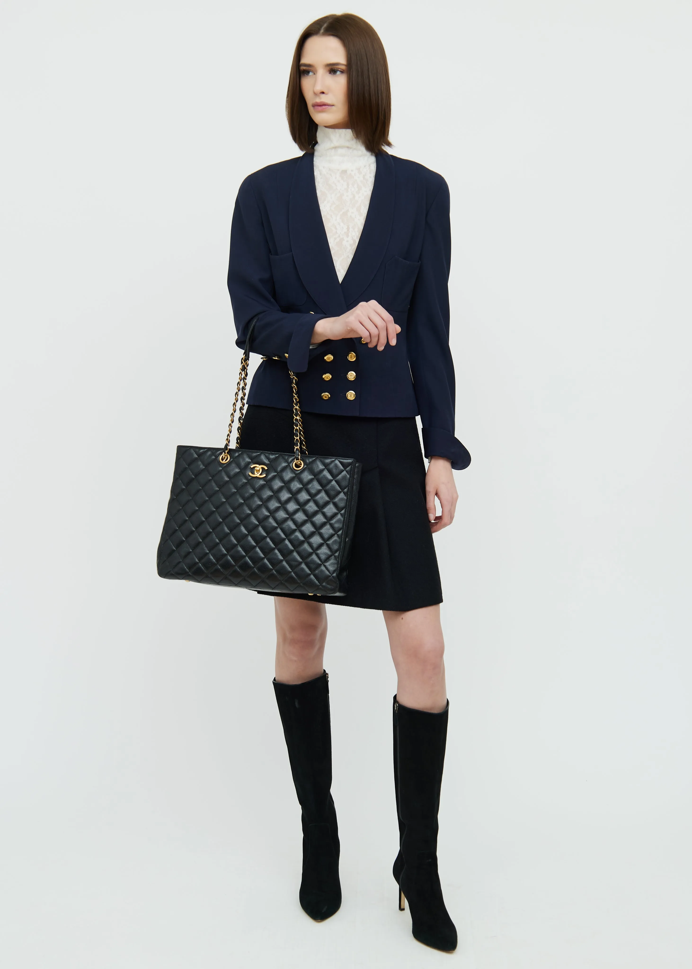 2015/16 Black Caviar Classic Shopping Tote Bag
