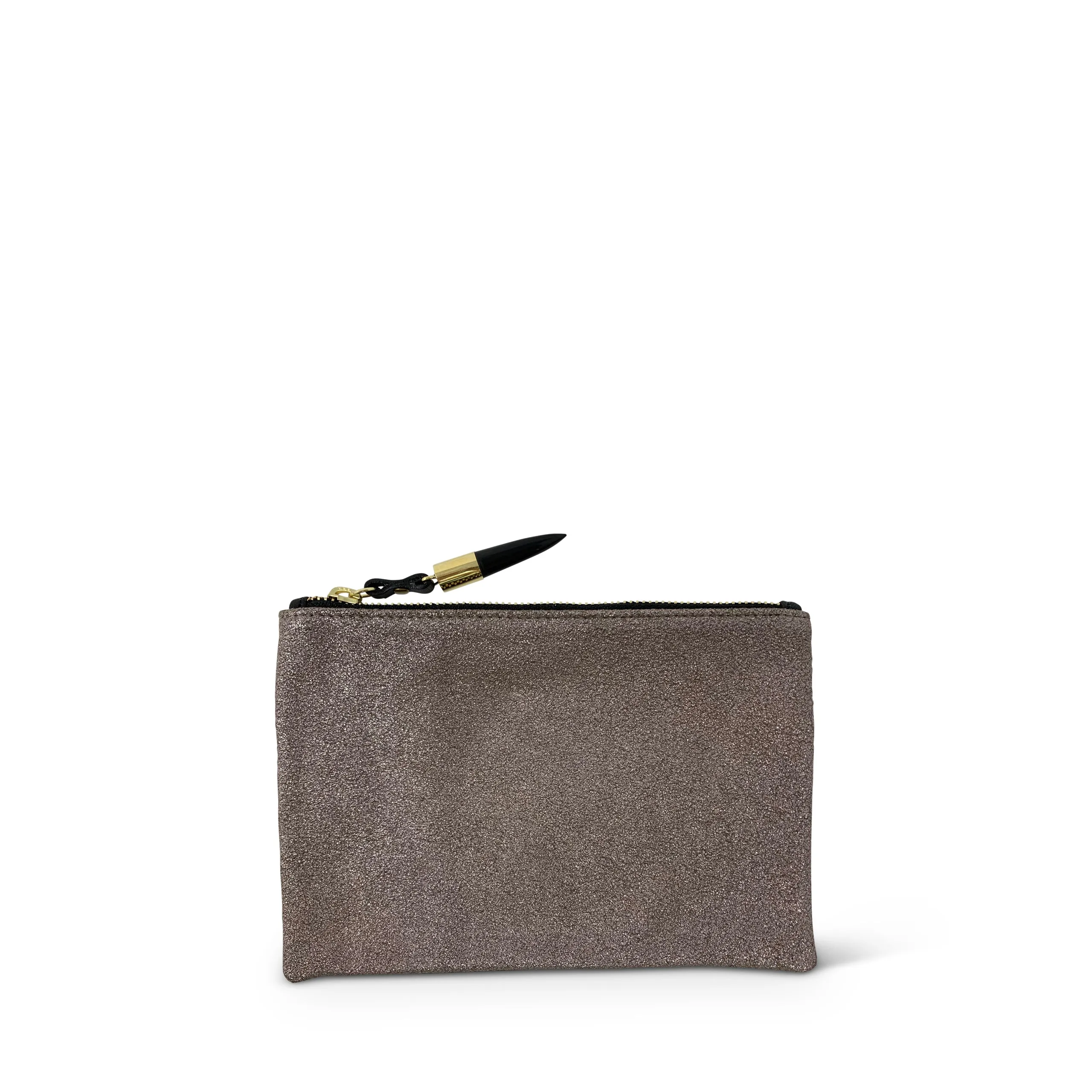 Blush Glitter Small Pouch