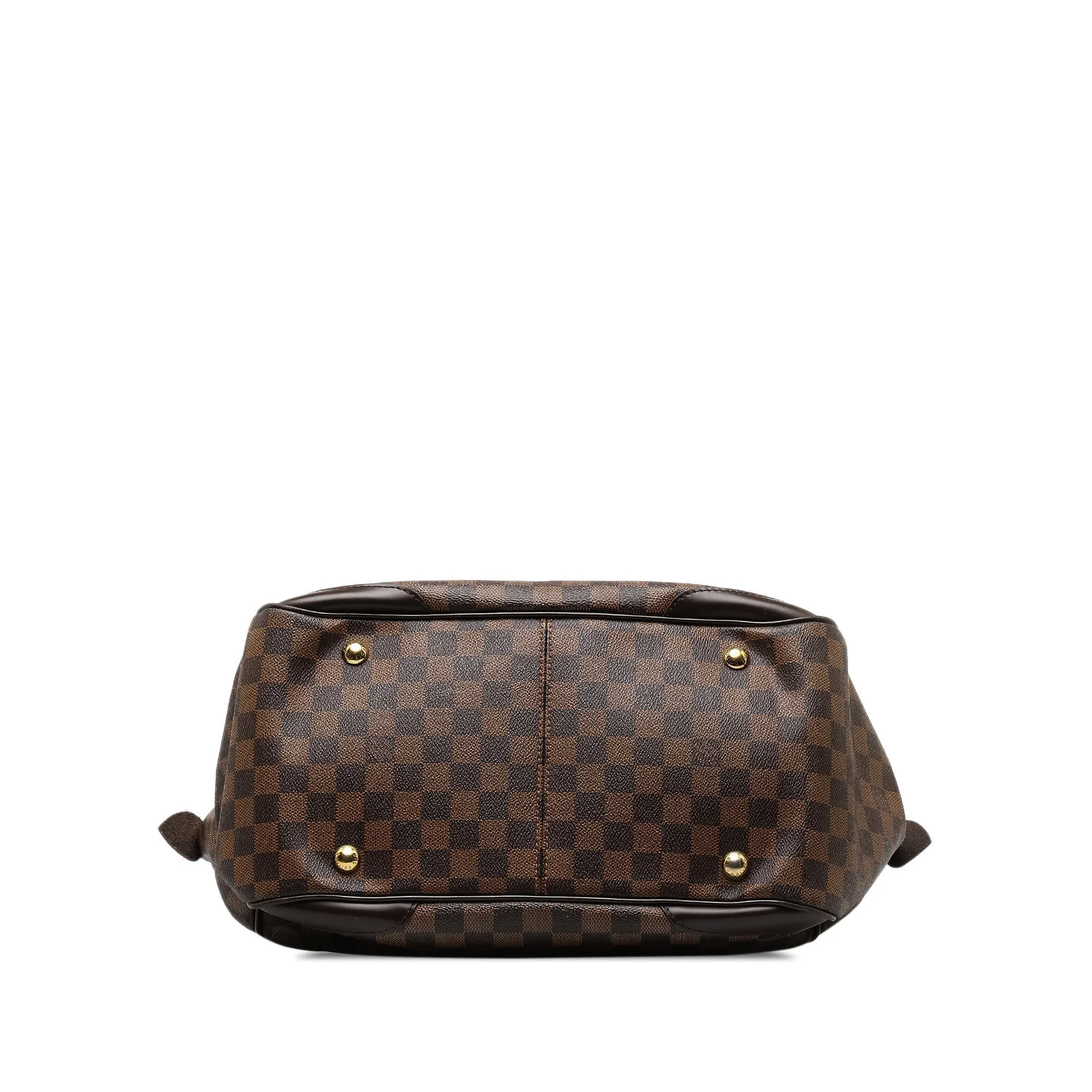 Brown Louis Vuitton Damier Ebene Verona GM Shoulder Bag