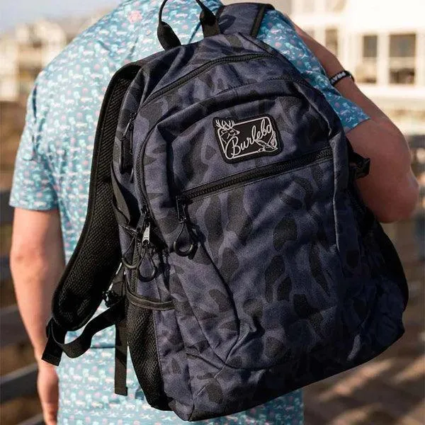 Burlebo Backpack BP-BLKC