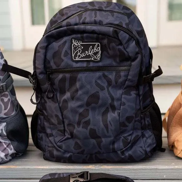 Burlebo Backpack BP-BLKC