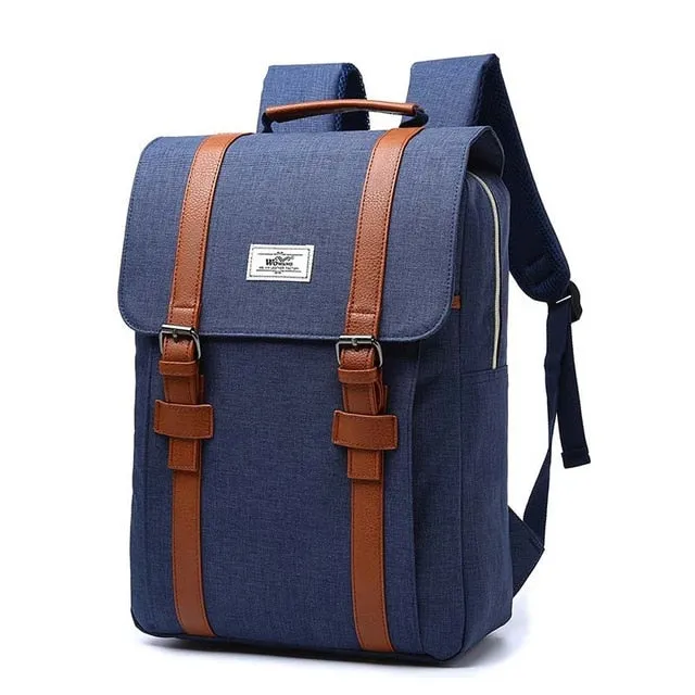 Fashion Nylon School Backpack