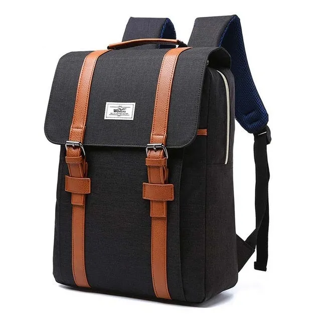 Fashion Nylon School Backpack