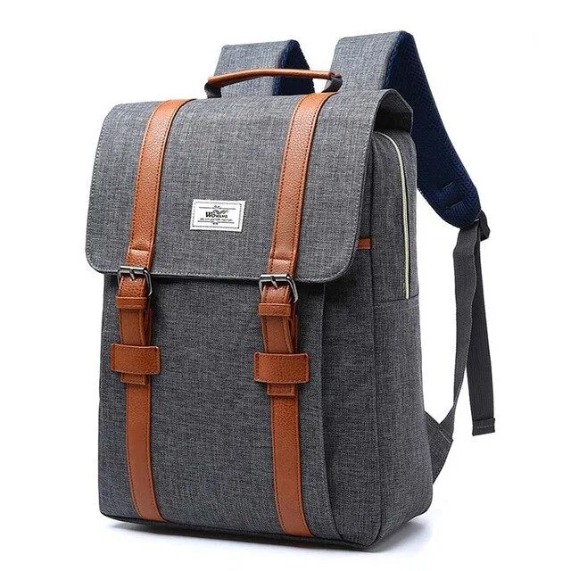 Fashion Nylon School Backpack