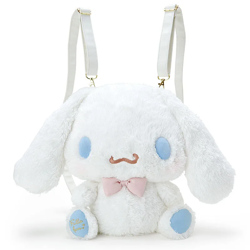 Kawaii Cinnamoroll Dog 2 Way Plush Bag