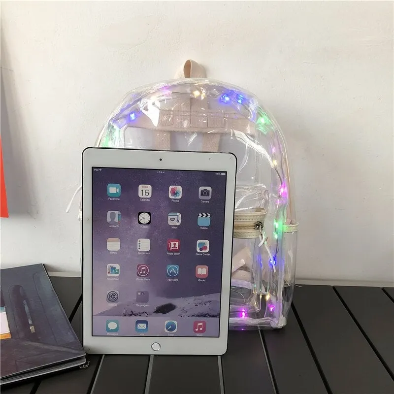 Kawaii LED Lights Backpack