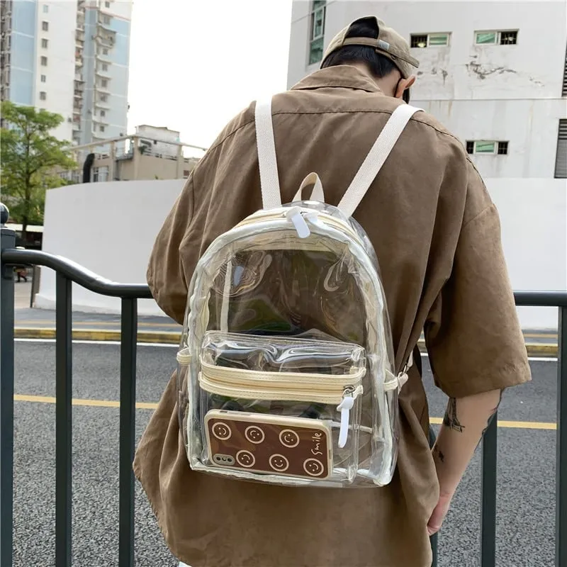 Kawaii LED Lights Backpack