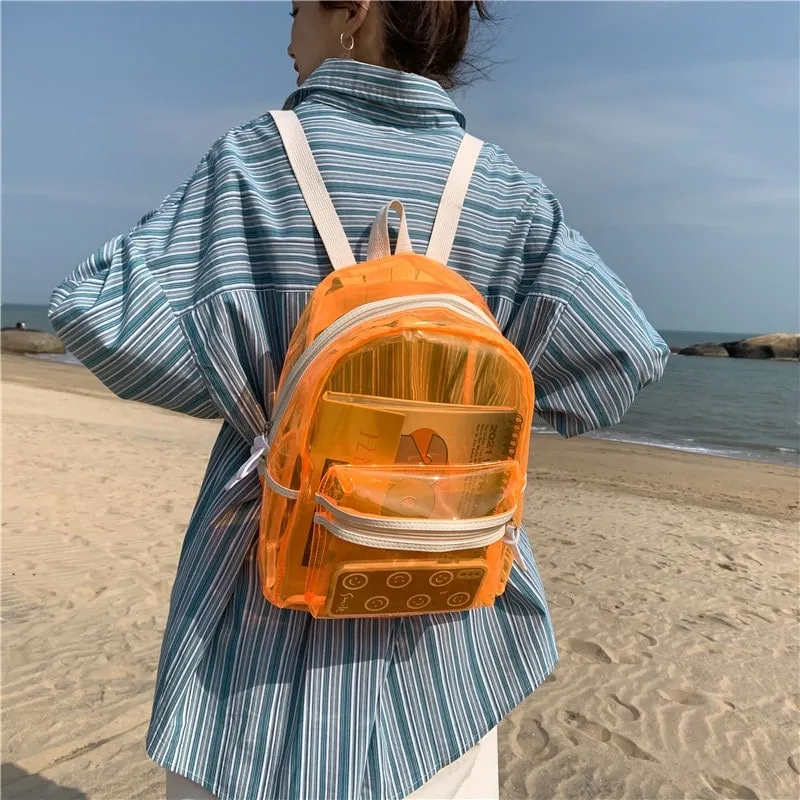 Kawaii LED Lights Backpack