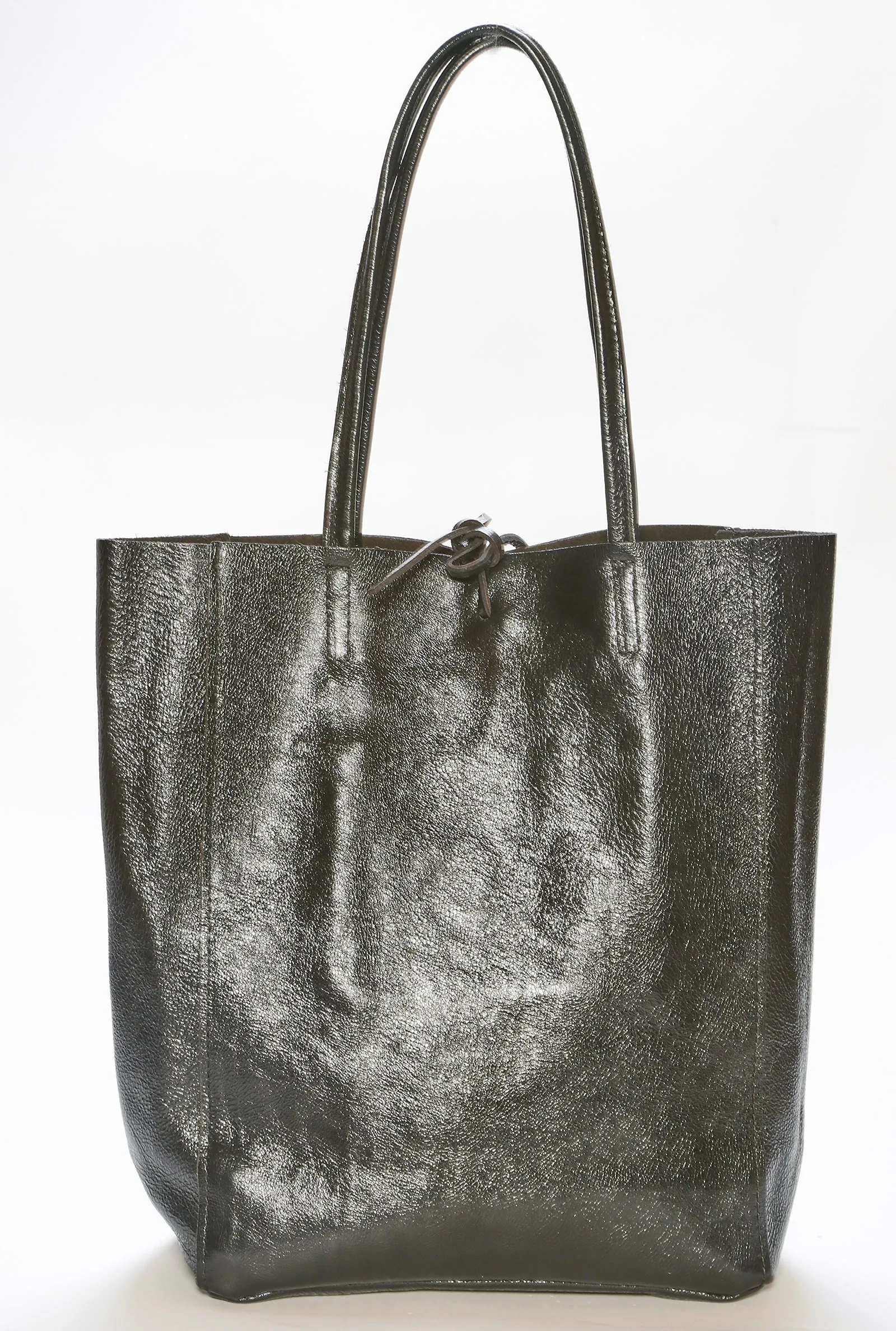 Lena Shopper Leather Bag