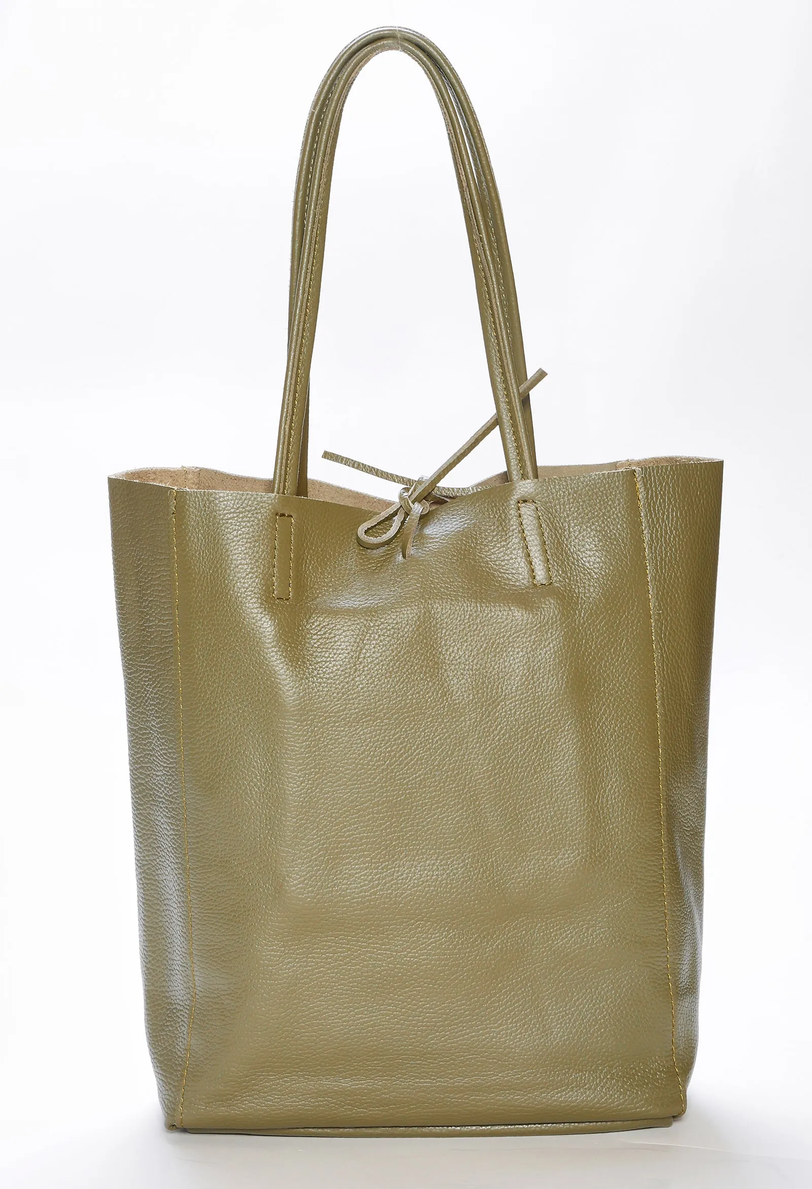 Lena Shopper Leather Bag