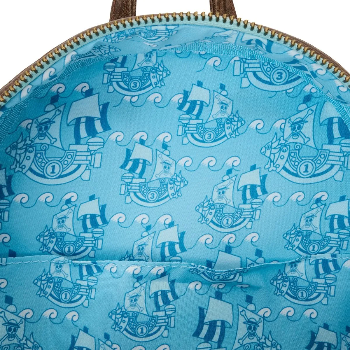 One Piece Luffy Gang Map Mini Backpack (Pre-Order!)
