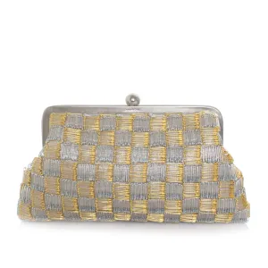 PINS GOLD SILVER CLASSIC BAG