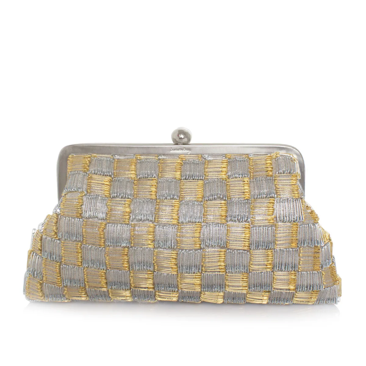 PINS GOLD SILVER CLASSIC BAG