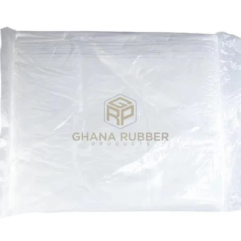 Retail Market Carrier Bags White Medium