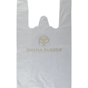 Retail Market Carrier Bags White Medium