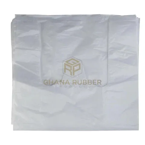 Retail Market Carrier Bags White Medium