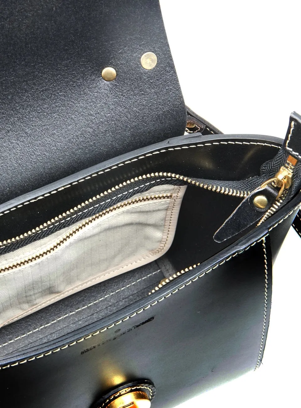 Vive Classic Top Handle Satchel - Black